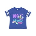 thumbnail image 1 of Inktastic 100 Magical Days with Unicorn Girls Toddler T-Shirt, 1 of 5