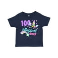 thumbnail image 1 of Inktastic 100 Magical Days with Unicorn Girls Toddler T-Shirt, 1 of 5