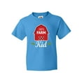 thumbnail image 1 of Inktastic 100 Percent Farm Kid Youth T-Shirt, 1 of 5