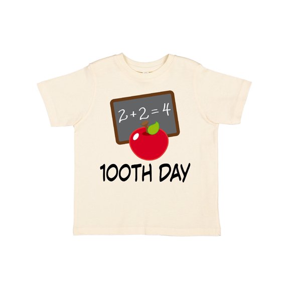 Inktastic 100th Day School Party Boys or Girls Toddler T-Shirt