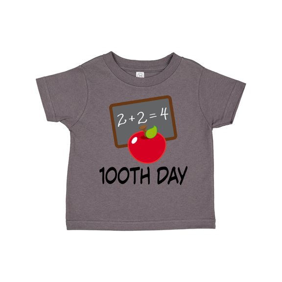 Inktastic 100th Day School Party Boys or Girls Toddler T-Shirt
