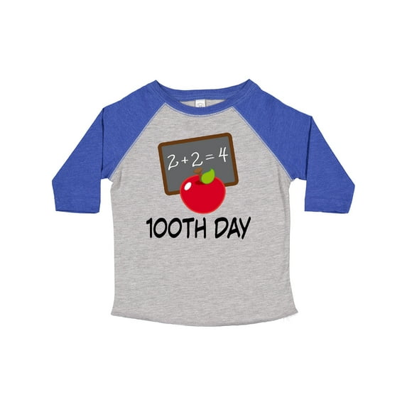 Inktastic 100th Day School Party Boys or Girls Toddler T-Shirt
