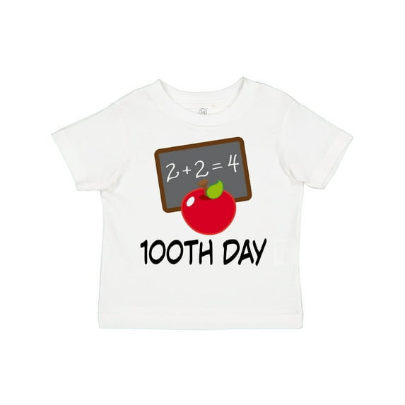 Inktastic 100th Day School Party Boys or Girls Toddler T-Shirt