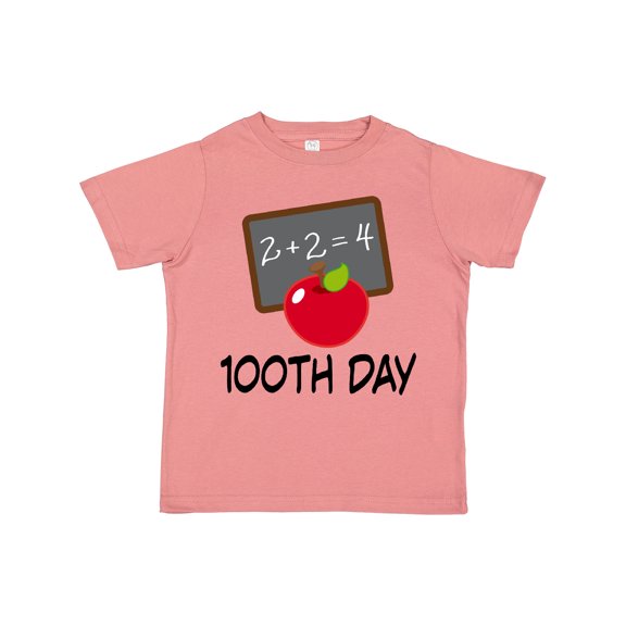 Inktastic 100th Day School Party Boys or Girls Toddler T-Shirt