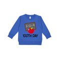 thumbnail image 1 of Inktastic 100th Day School Party Toddler Sweatshirt, 1 of 4
