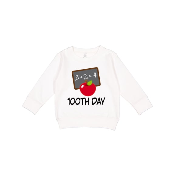Inktastic 100th Day School Party Toddler Sweatshirt