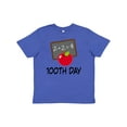 thumbnail image 1 of Inktastic 100th Day School Party Youth T-Shirt, 1 of 5
