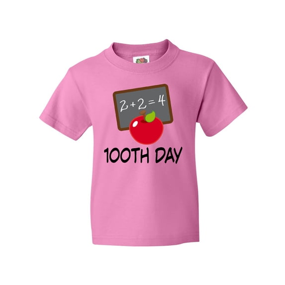 Inktastic 100th Day School Party Youth T-Shirt