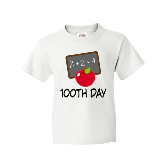 Inktastic 100th Day School Party Youth T-Shirt