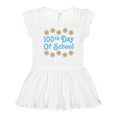 thumbnail image 1 of Inktastic 100th Day of School Party Girls Toddler Dress, 1 of 5