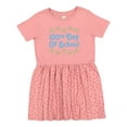 thumbnail image 1 of Inktastic 100th Day of School Party Girls Toddler Dress, 1 of 5