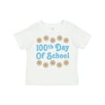 thumbnail image 1 of Inktastic 100th Day of School Party Girls Toddler T-Shirt, 1 of 5