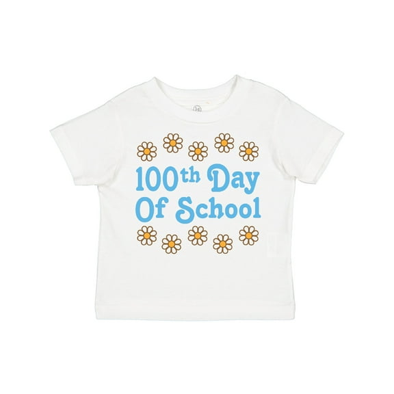 Inktastic 100th Day of School Party Girls Toddler T-Shirt