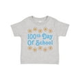 thumbnail image 1 of Inktastic 100th Day of School Party Girls Toddler T-Shirt, 1 of 5