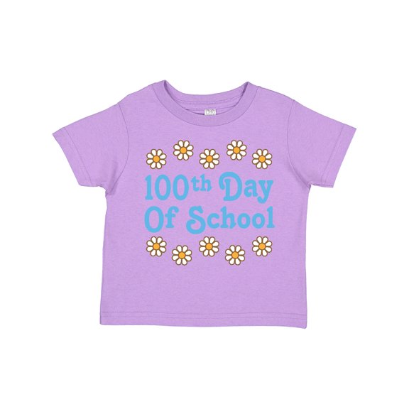 Inktastic 100th Day of School Party Girls Toddler T-Shirt