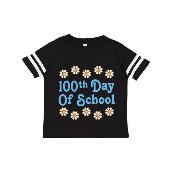 Inktastic 100th Day of School Party Girls Toddler T-Shirt