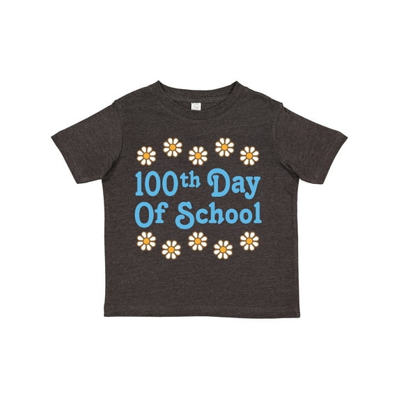 Inktastic 100th Day of School Party Girls Toddler T-Shirt
