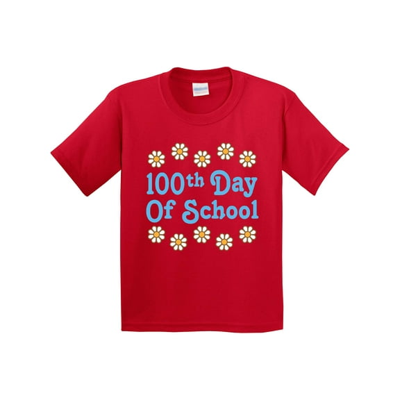 Inktastic 100th Day of School Party Youth T-Shirt