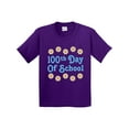 thumbnail image 1 of Inktastic 100th Day of School Party Youth T-Shirt, 1 of 5