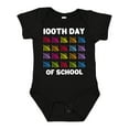 thumbnail image 1 of Inktastic 100th Day of School with Tally Marks Boys or Girls Baby Bodysuit, 1 of 5