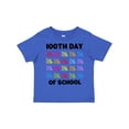 thumbnail image 1 of Inktastic 100th Day of School with Tally Marks Boys or Girls Toddler T-Shirt, 1 of 5