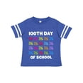 thumbnail image 1 of Inktastic 100th Day of School with Tally Marks Boys or Girls Toddler T-Shirt, 1 of 5
