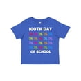 thumbnail image 1 of Inktastic 100th Day of School with Tally Marks Boys or Girls Toddler T-Shirt, 1 of 5