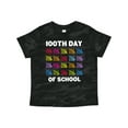 thumbnail image 1 of Inktastic 100th Day of School with Tally Marks Boys or Girls Toddler T-Shirt, 1 of 5
