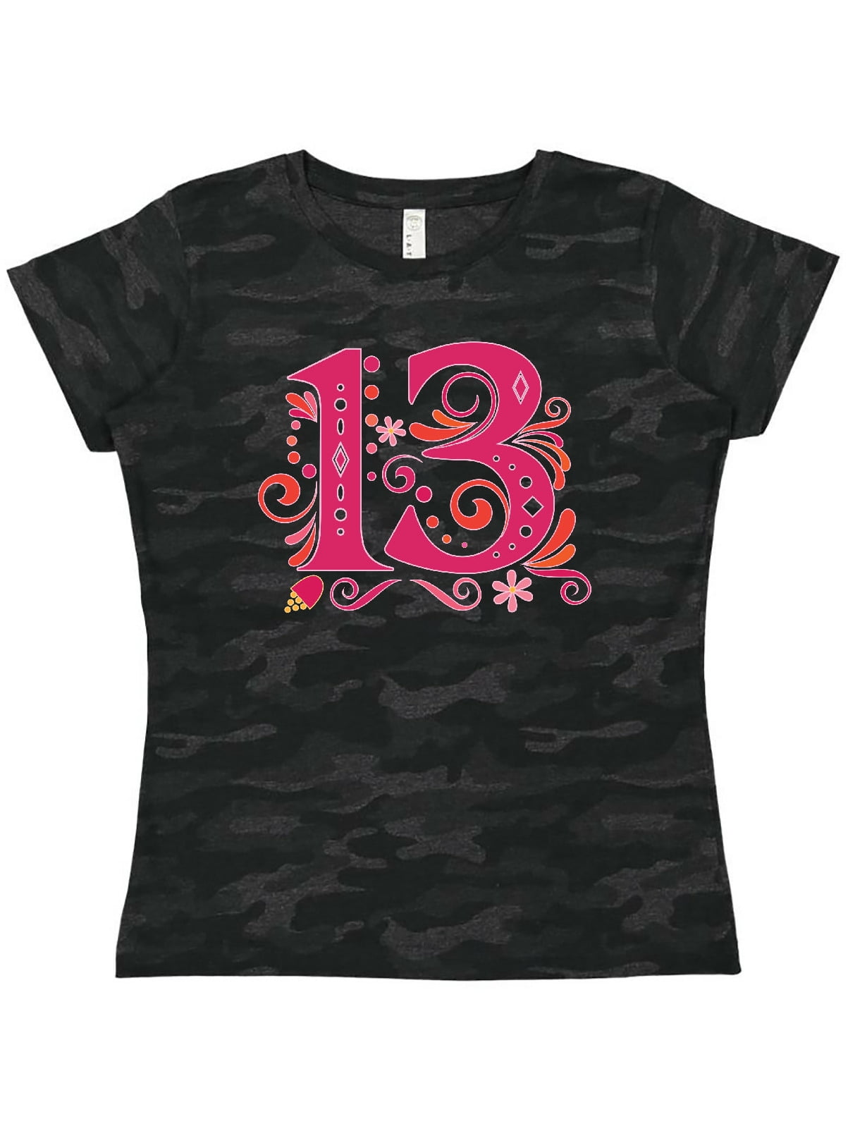 Inktastic 13th Birthday 13 Year Old Teenage Girl Women's T-Shirt