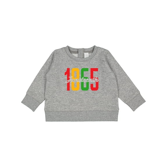 Inktastic 1865 Juneteenth Baby Sweatshirt