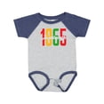 thumbnail image 1 of Inktastic 1865 Juneteenth Boys or Girls Baby Bodysuit, 1 of 5