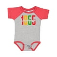 thumbnail image 1 of Inktastic 1865 Juneteenth Boys or Girls Baby Bodysuit, 1 of 5