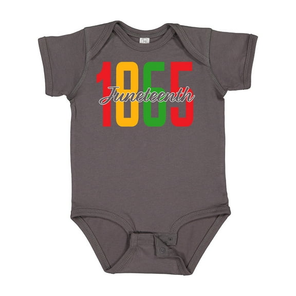 Inktastic 1865 Juneteenth Boys or Girls Baby Bodysuit