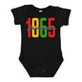 thumbnail image 1 of Inktastic 1865 Juneteenth Boys or Girls Baby Bodysuit, 1 of 5
