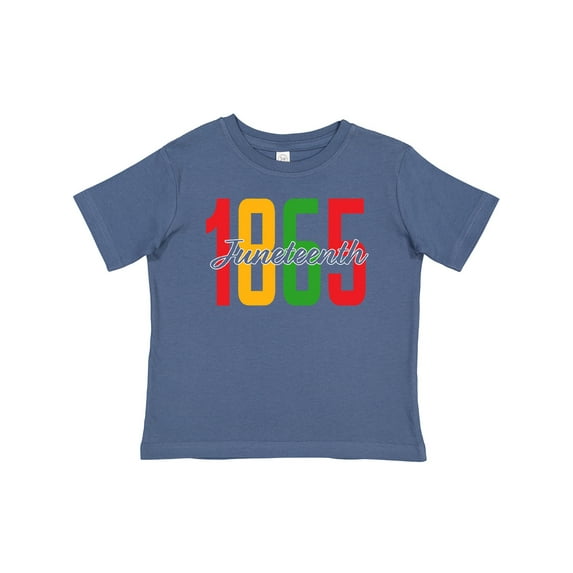 Inktastic 1865 Juneteenth Boys or Girls Baby T-Shirt