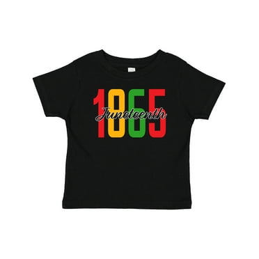 Inktastic 1865 Juneteenth Boys or Girls Baby T-Shirt