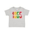 thumbnail image 1 of Inktastic 1865 Juneteenth Boys or Girls Baby T-Shirt, 1 of 5