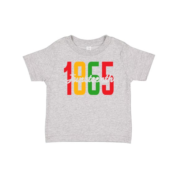 Inktastic 1865 Juneteenth Boys or Girls Baby T-Shirt