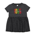 thumbnail image 1 of Inktastic 1865 Juneteenth Girls Baby Dress, 1 of 5
