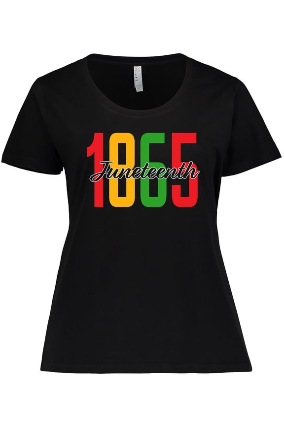 1865 Juneteenth Women's Plus Size T-Shirt