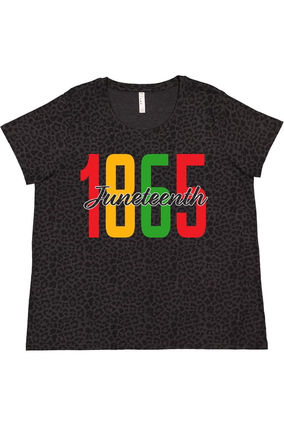1865 Juneteenth Women's Plus Size T-Shirt