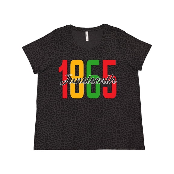Inktastic 1865 Juneteenth Women's Plus Size T-Shirt