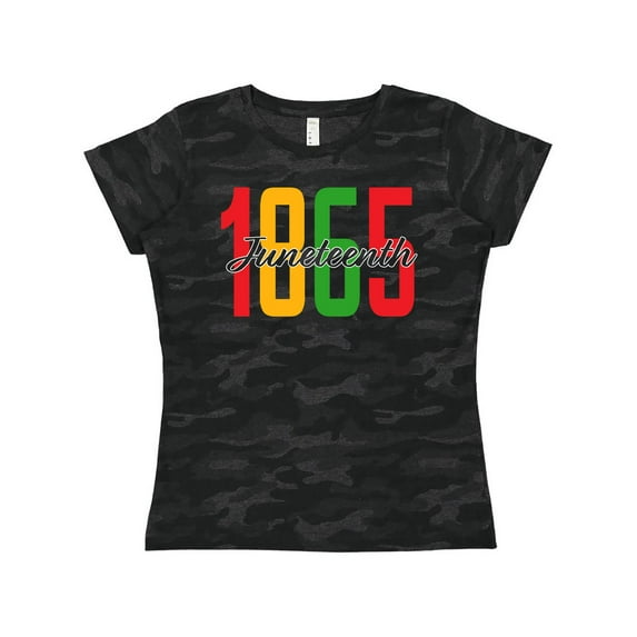 Inktastic 1865 Juneteenth Women's T-Shirt