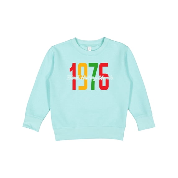 Inktastic 1976 Black History Month Toddler Sweatshirt