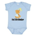 thumbnail image 1 of Inktastic 1st Birthday 1 Year Old Boy Bear Boys Baby Bodysuit, 1 of 5