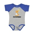 thumbnail image 1 of Inktastic 1st Birthday 1 Year Old Boy Bear Boys Baby Bodysuit, 1 of 5