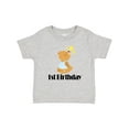 thumbnail image 1 of Inktastic 1st Birthday 1 Year Old Boy Bear Boys Baby T-Shirt, 1 of 5