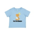 thumbnail image 1 of Inktastic 1st Birthday 1 Year Old Boy Bear Boys Baby T-Shirt, 1 of 5
