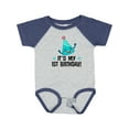 thumbnail image 1 of Inktastic 1st Birthday 1 Year Old Boys or Girls Baby Bodysuit, 1 of 5