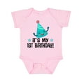 thumbnail image 1 of Inktastic 1st Birthday 1 Year Old Boys or Girls Baby Bodysuit, 1 of 5